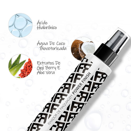 FRAN SKIN FIXADOR MAQUIAGEM POWER FINISH